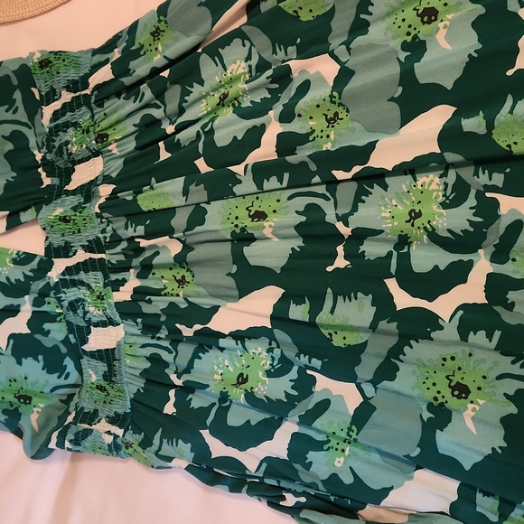 Zesica Summer Criss Cross Halter Dress, Size XL - Picture 4 of 6